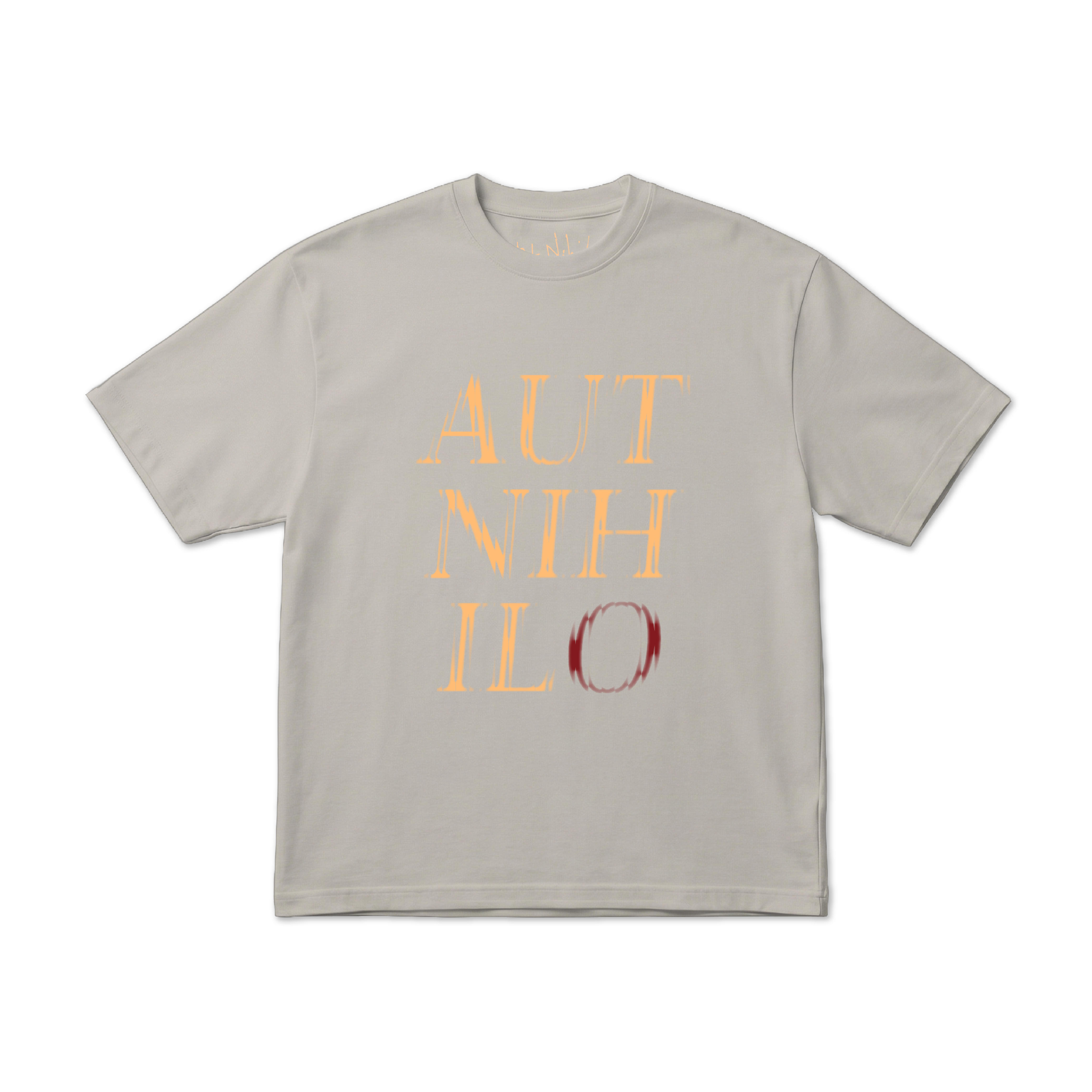 演唱會紀念 T-shirt／浮光淺灰