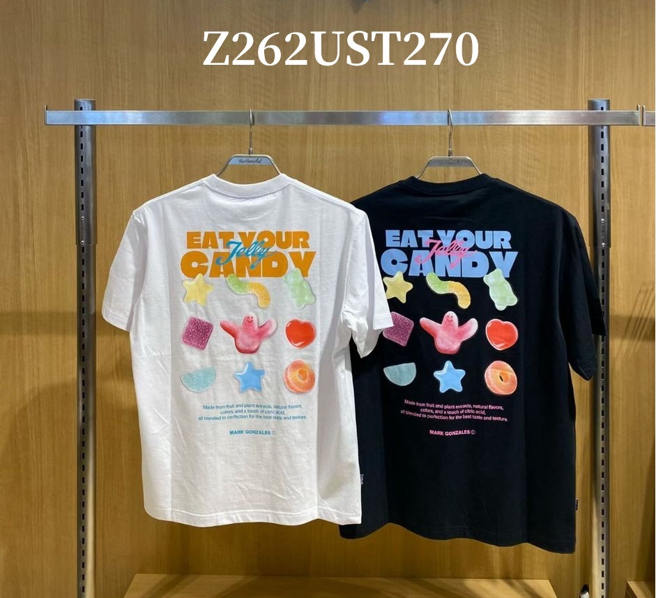 ZZ04 [ Z262UST270 ] S:胸45 長26 M:胸47 長27 L:胸49 長28 XL:胸51 長29 $239