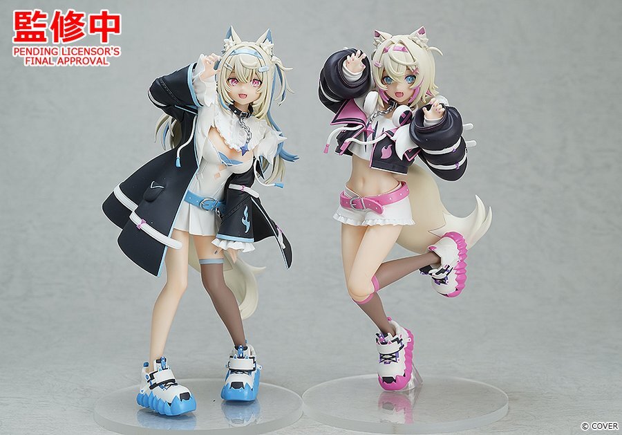 「訂金」「官方代購」代理版/日版 hololive Fuwawa Abyssgard/ Mococo Abyssgard  Fuwamoco Popup Parade  🐾