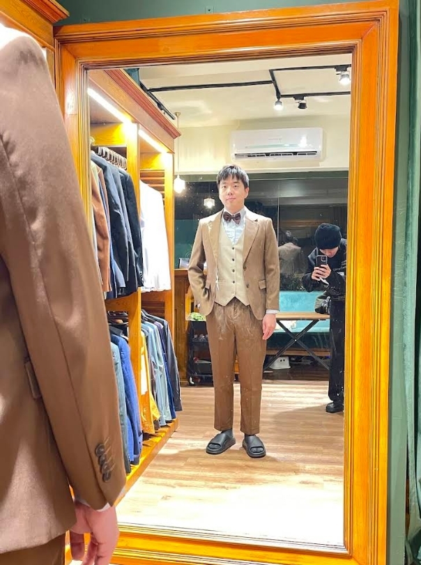 Jimmy Ming Hu 評論照片