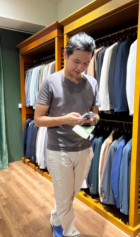 黃世民 評論照片