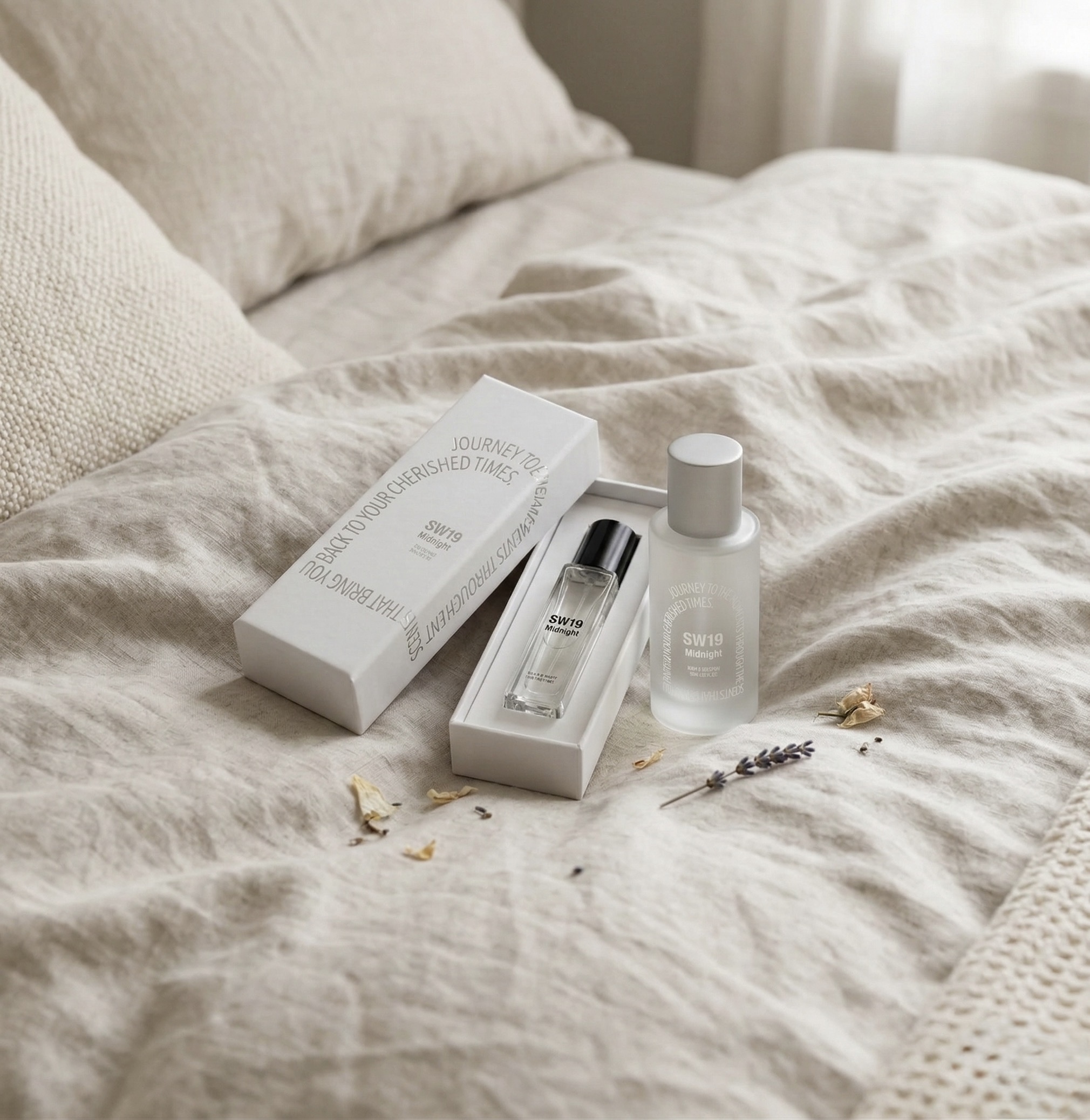 SW19 Midnight 限定組合｜枕香 50ml + 淡香精 12ml