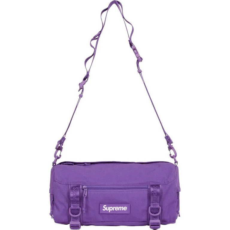 Supreme SS26 X-Large Tote Bag + Utility Pouch - Black