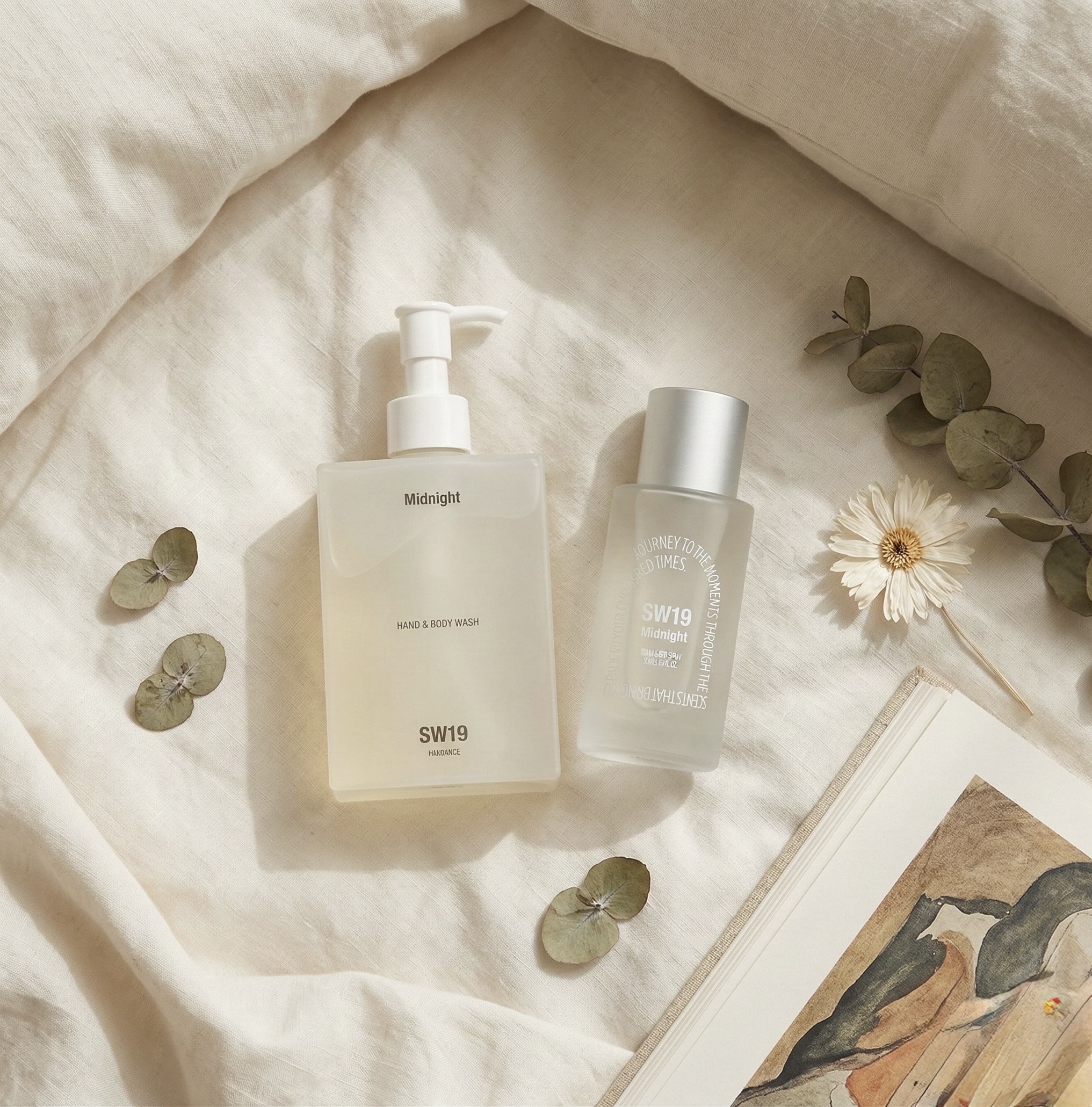 SW19 Midnight 限定組合｜枕香 50ml + 全身潔淨露 275ml