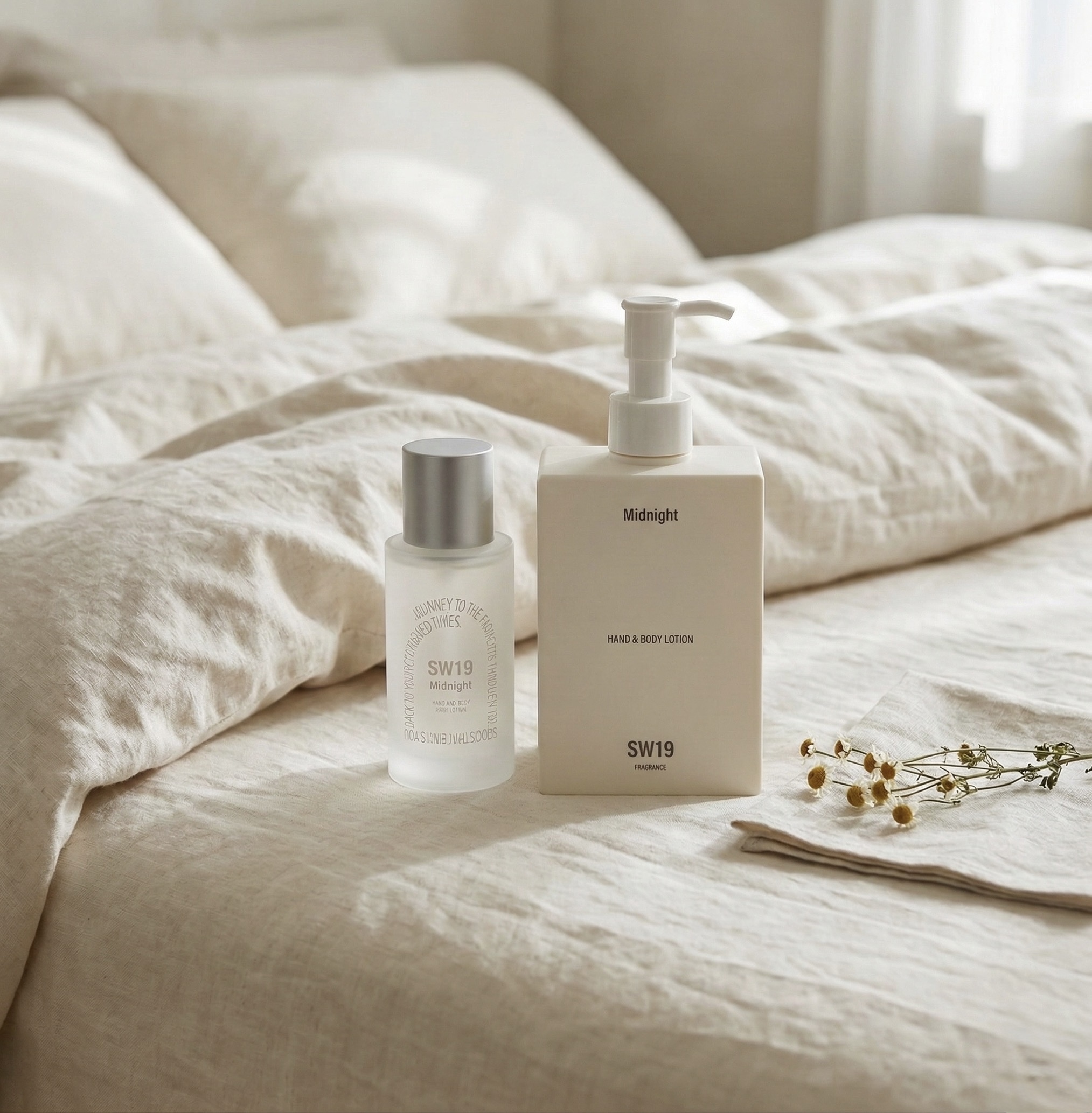 SW19 Midnight 限定組合｜枕香 50ml + 香氛潤膚乳液275ml