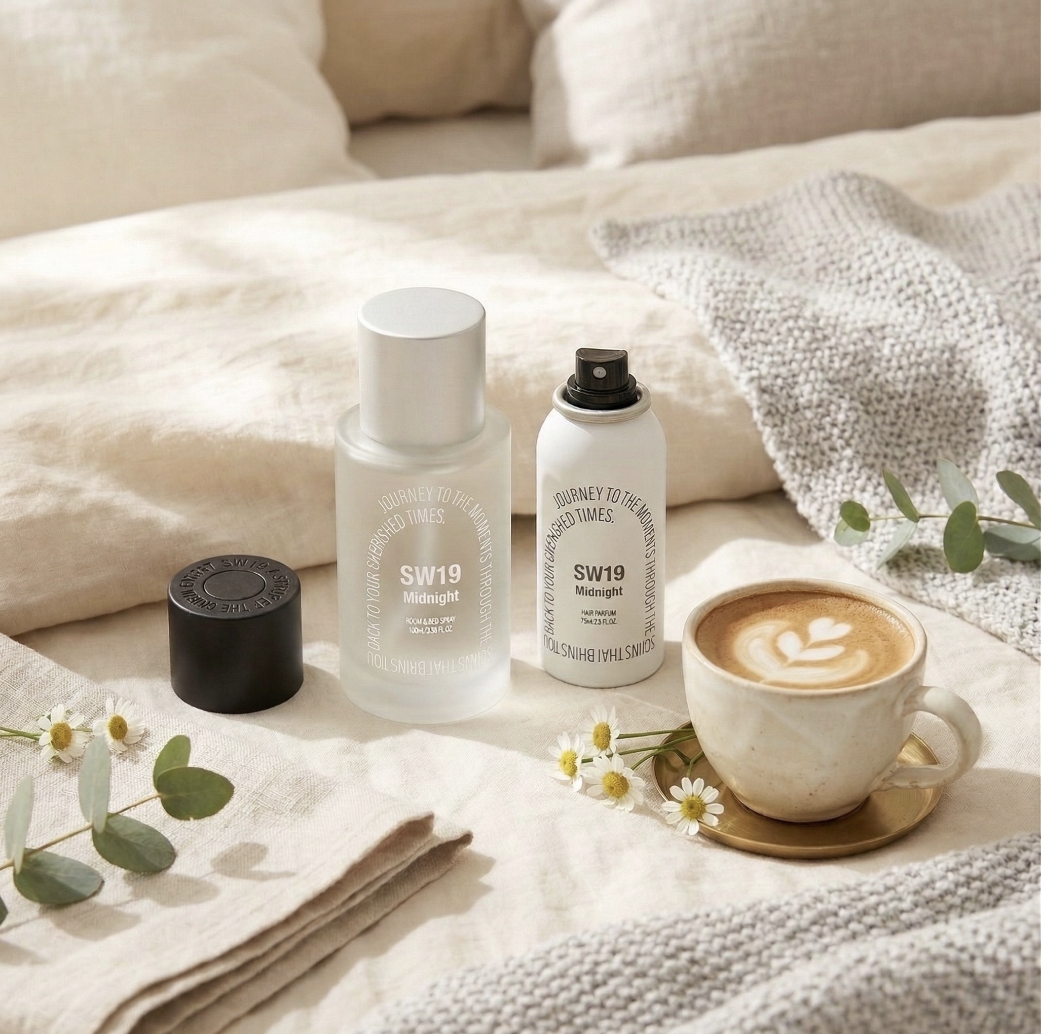 SW19 Midnight 限定組合｜枕香 50ml + 髮香噴霧 75ml