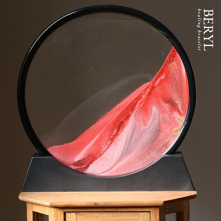 頂上硃砂流沙畫