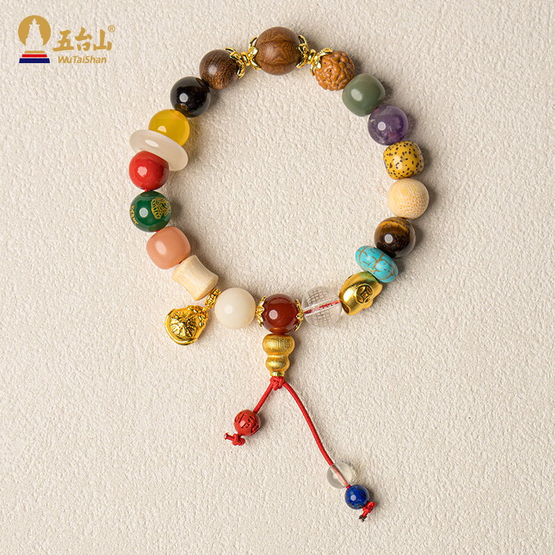 AX260306—X7多寶十八籽手串