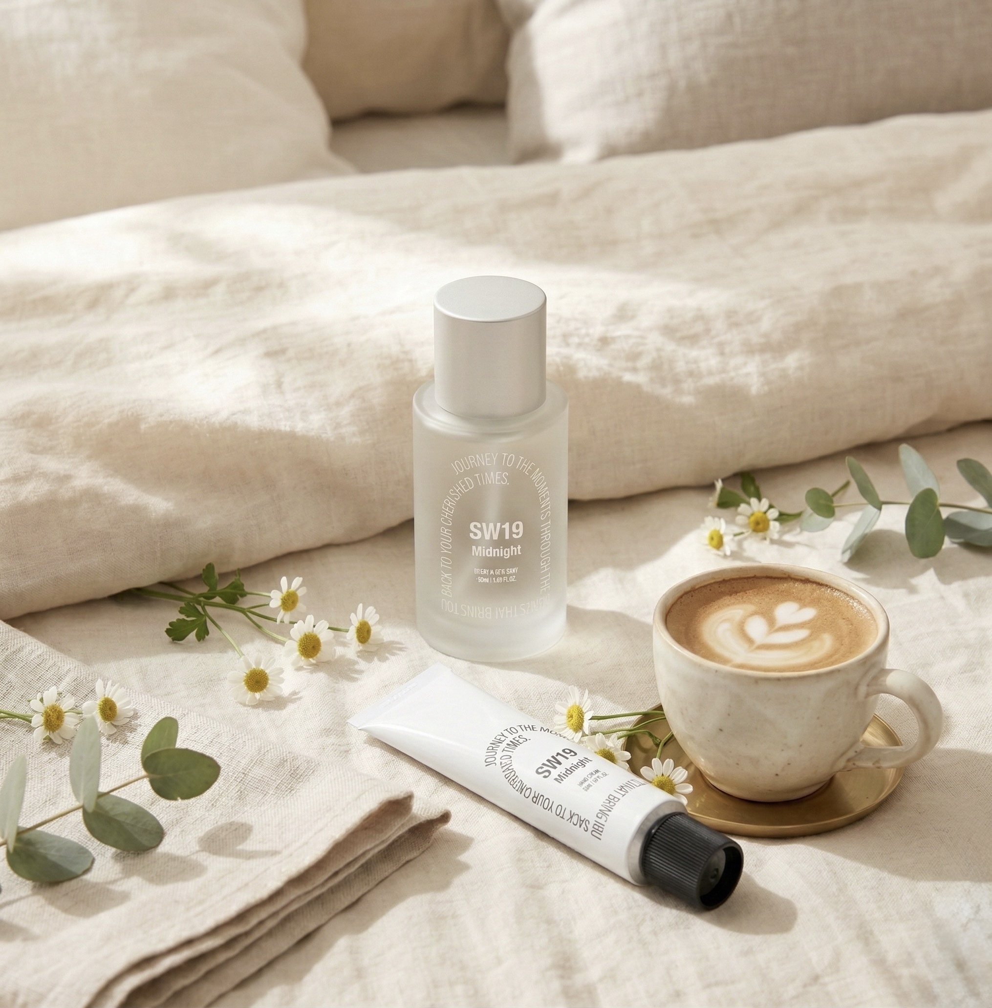 SW19 Midnight 限定組合｜枕香 50ml + 護手霜 50ml