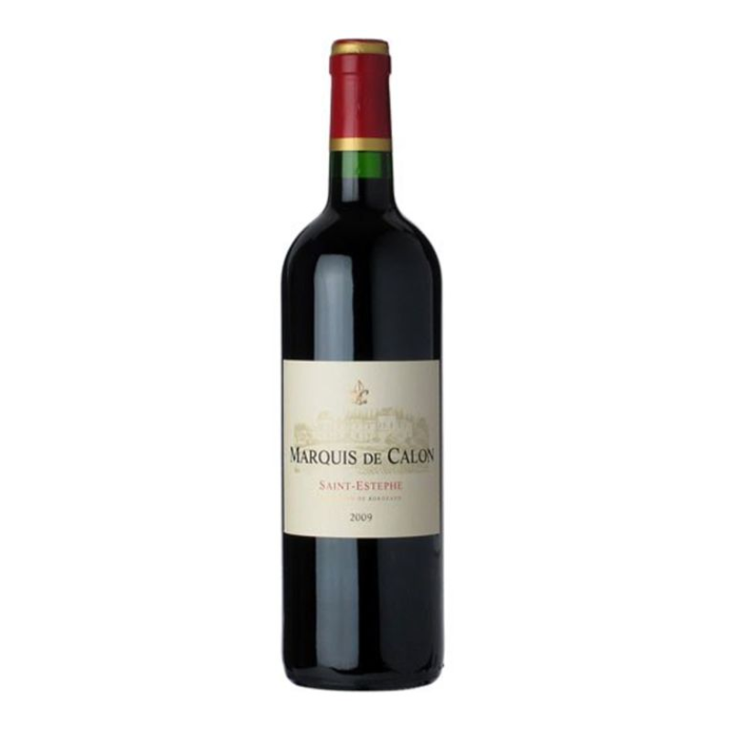 Chateau Calon Segur 法國 凱隆侯爵 副牌 紅酒2009 750ml 三級莊 [PRO0604]