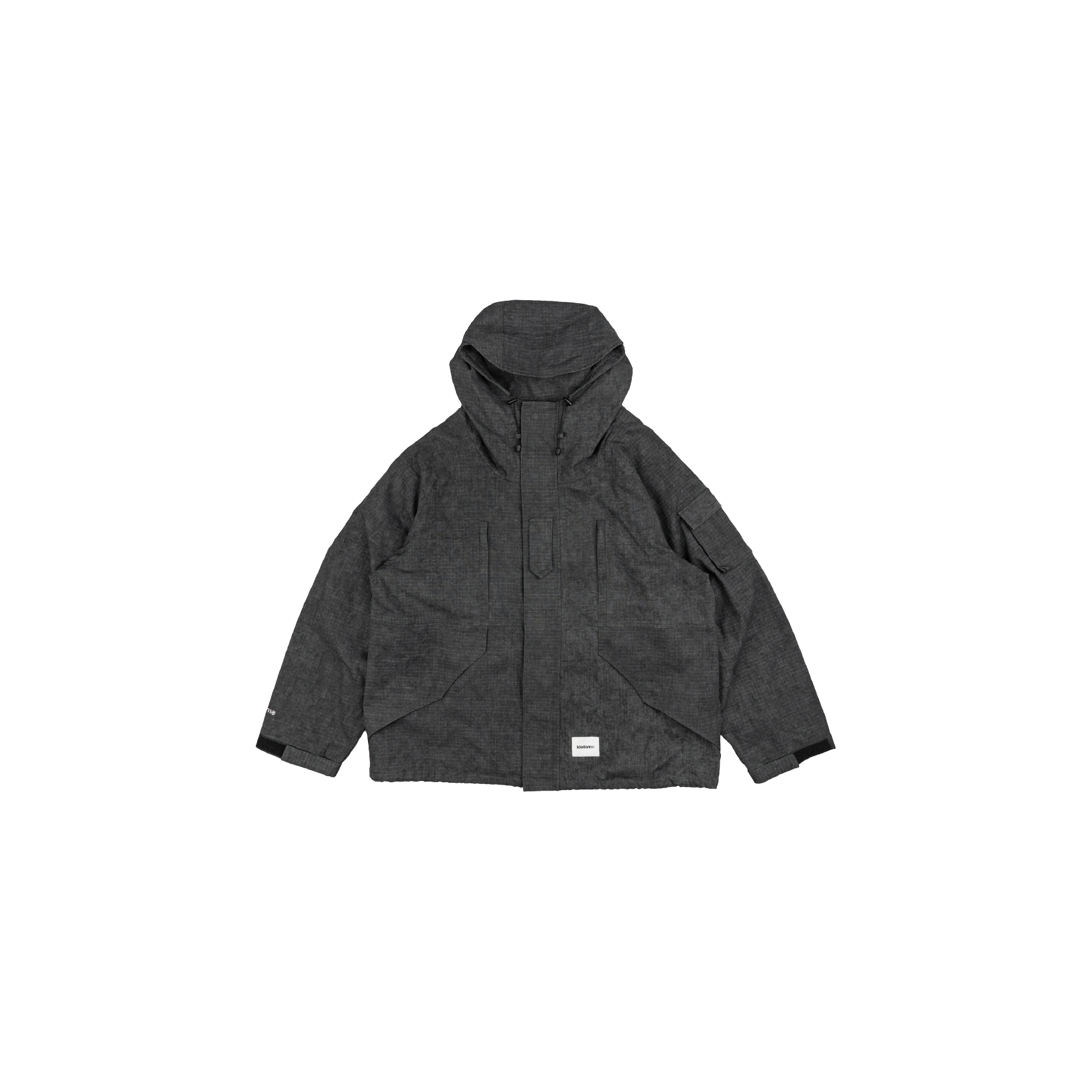 Idealism ID25067 Weather Parka 抗撕裂 尼龍 機能 外套