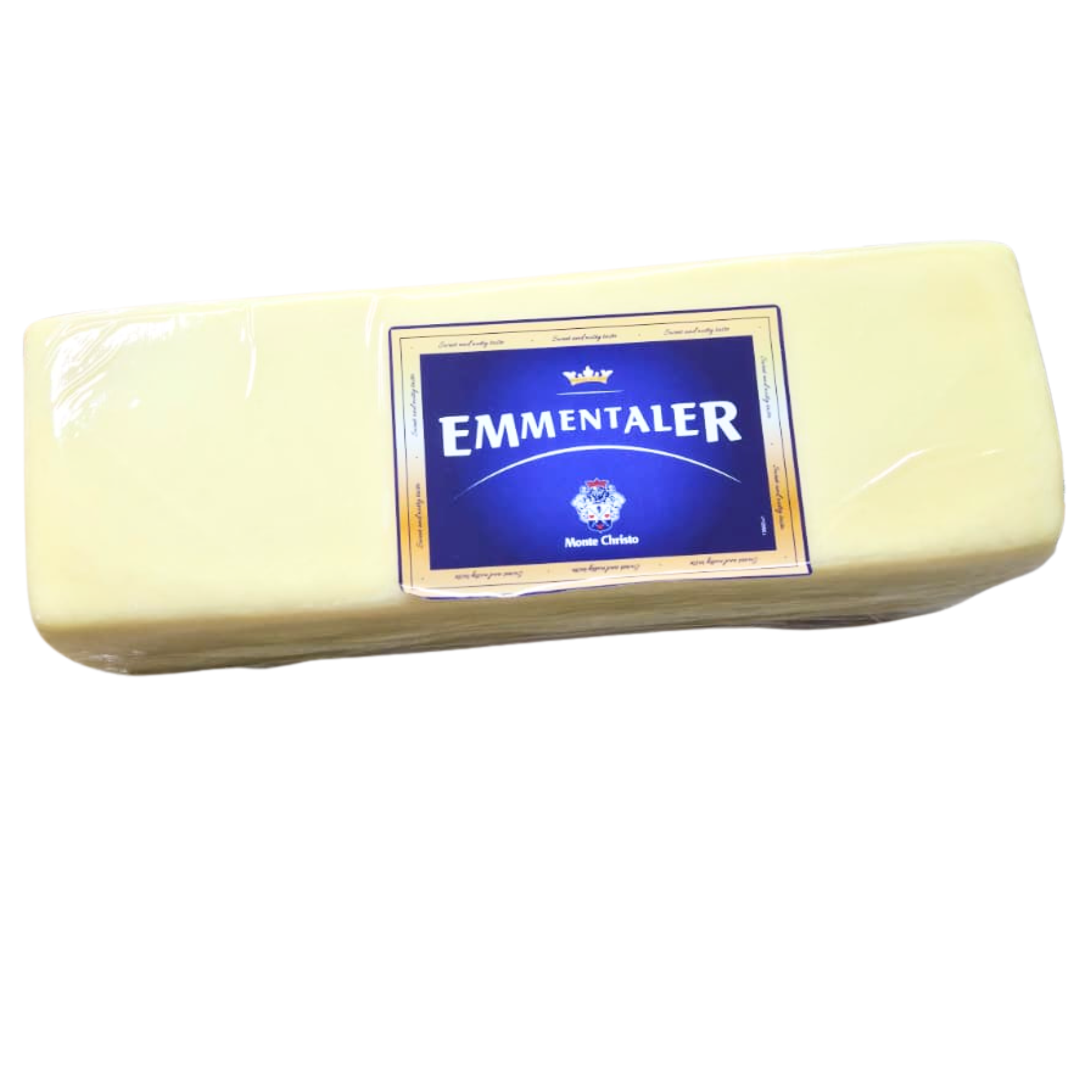 荷蘭 Monte Christo 大孔芝士 Emmentaler Bloc Cheese ,需抄碼 3公斤/個  (0-4℃)