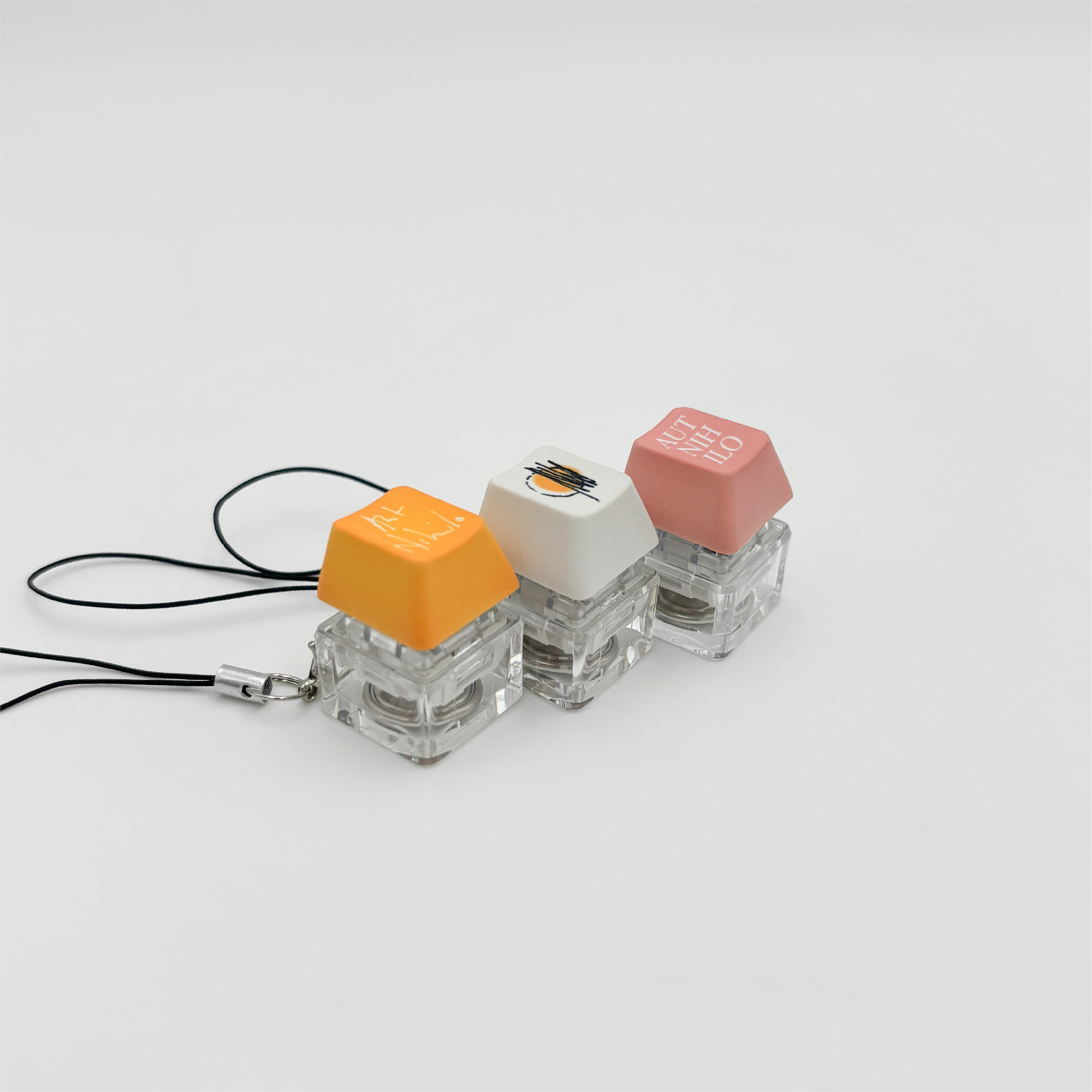 AUT NIHILO／鍵帽吊飾 盲盒