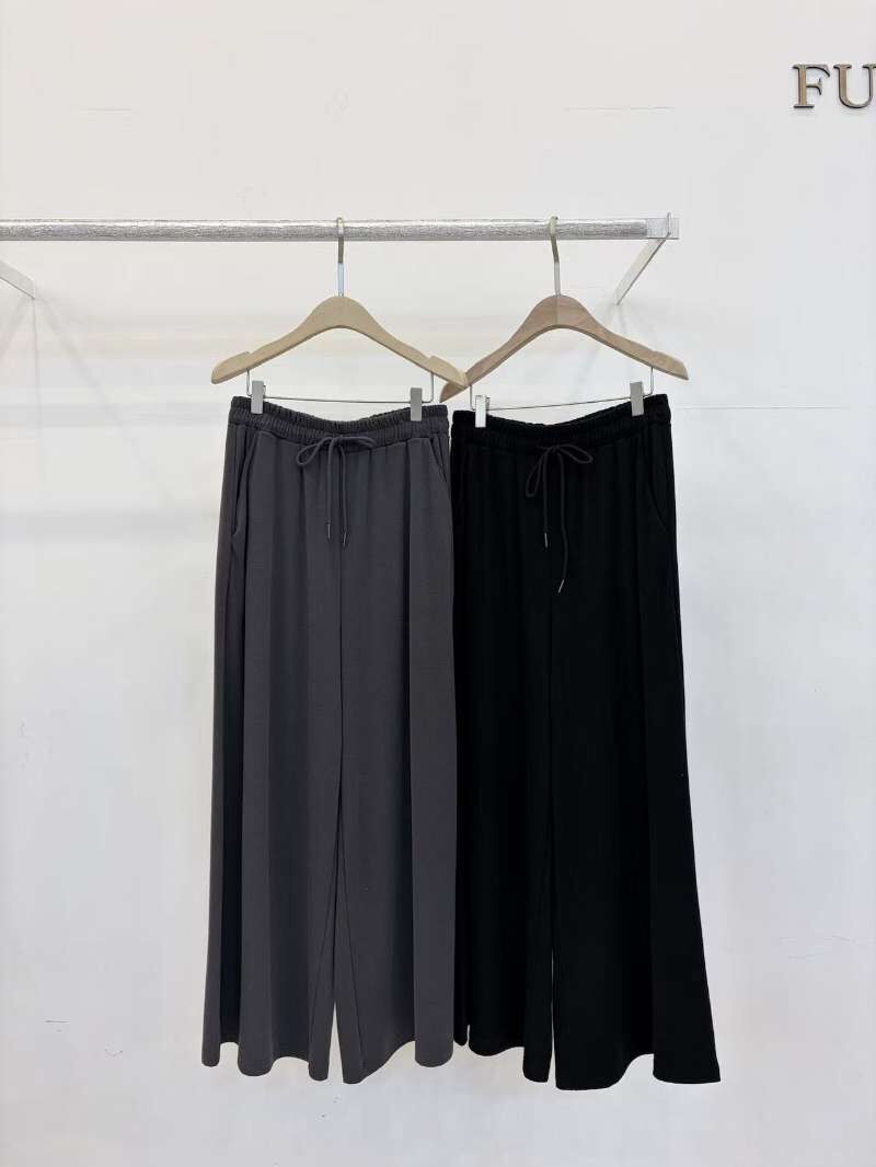 FP6007 莫代爾人造絲寬褲