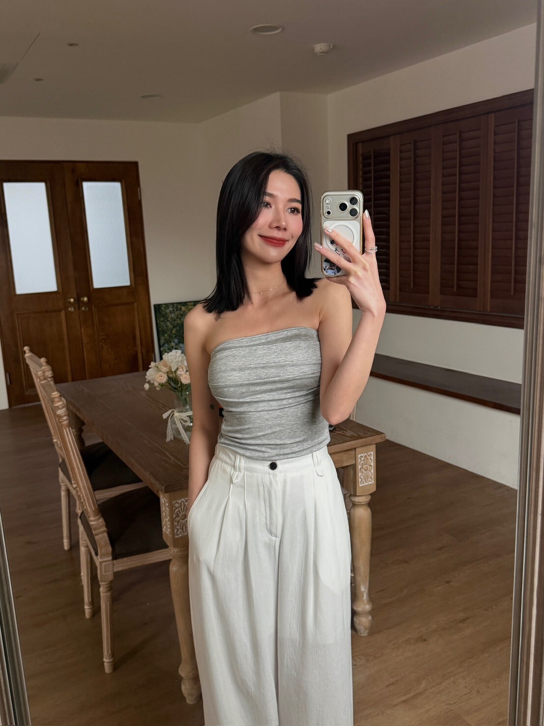 抓皺好身材平口BRATOP