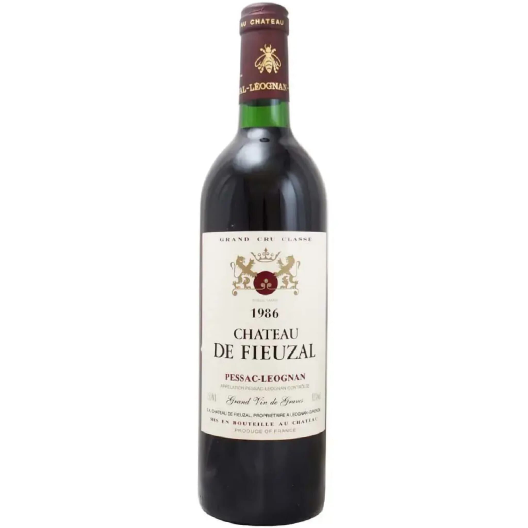1986 Château De Fieuzal