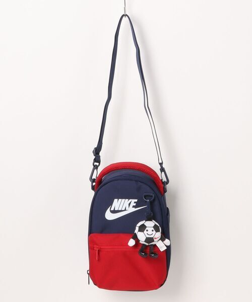 【預購】J0306605 NIKE 兒童午餐手提袋＆單肩包 9A3131 藍紅色