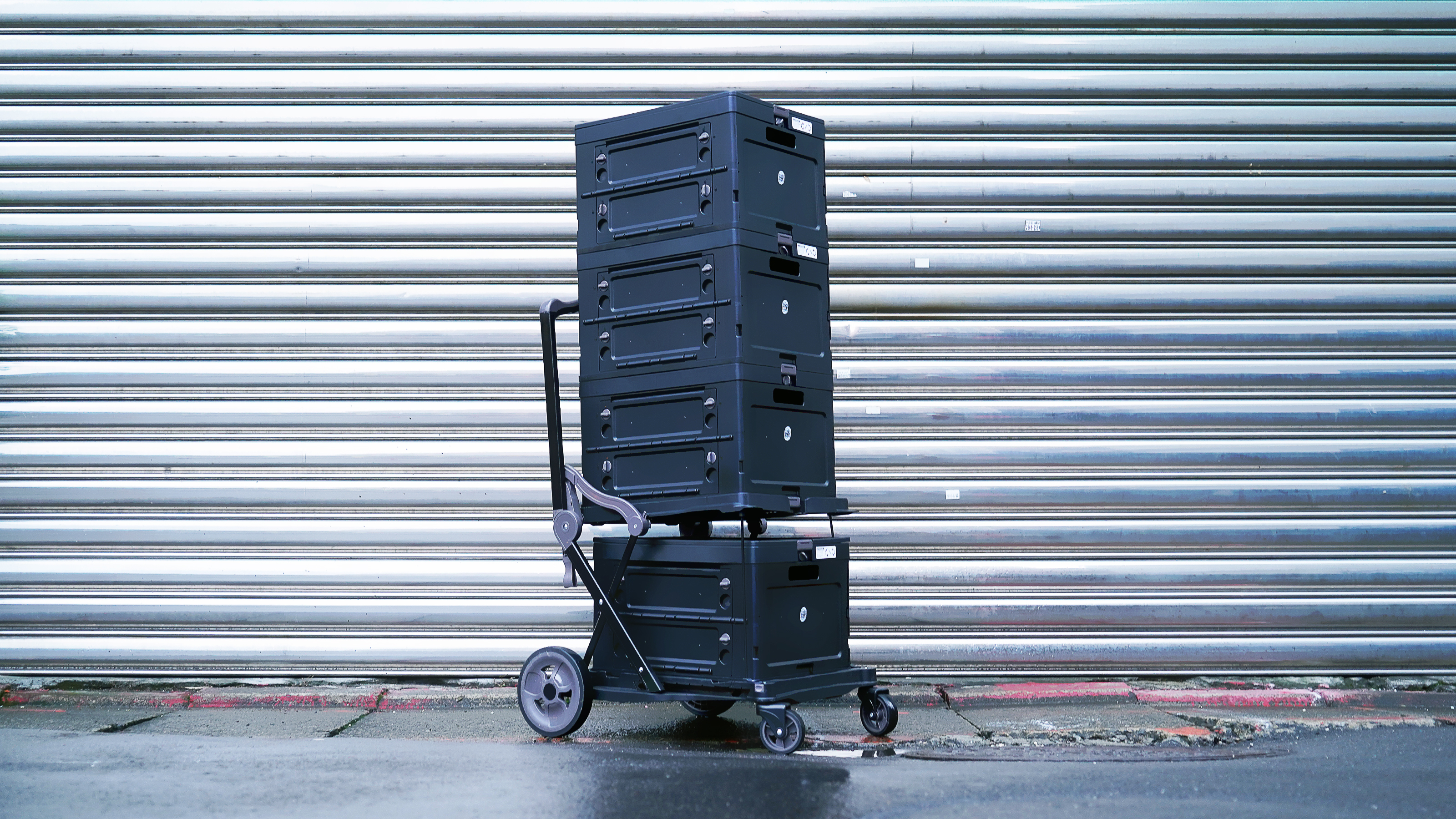PACKMAN移動層堡 雙層推車