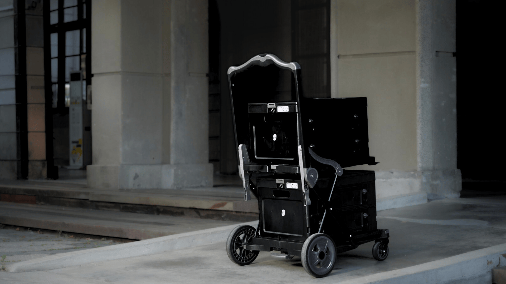 PACKMAN移動層堡 雙層推車