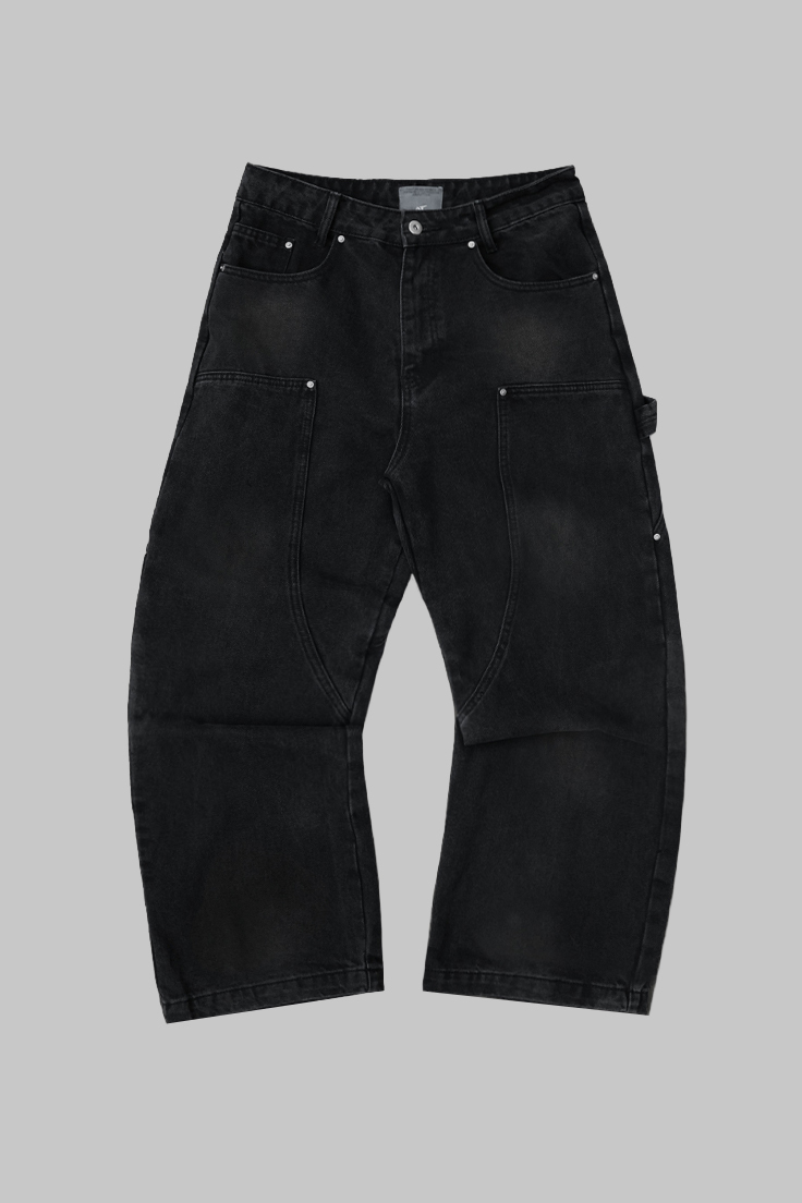 Anonymous Talking｜S26-P02 – Denim Work Pants (Denim)