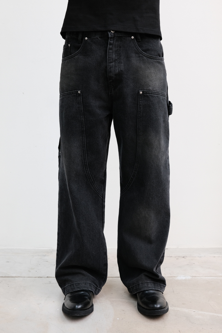 Anonymous Talking｜S26-P02 – Denim Work Pants (Denim)