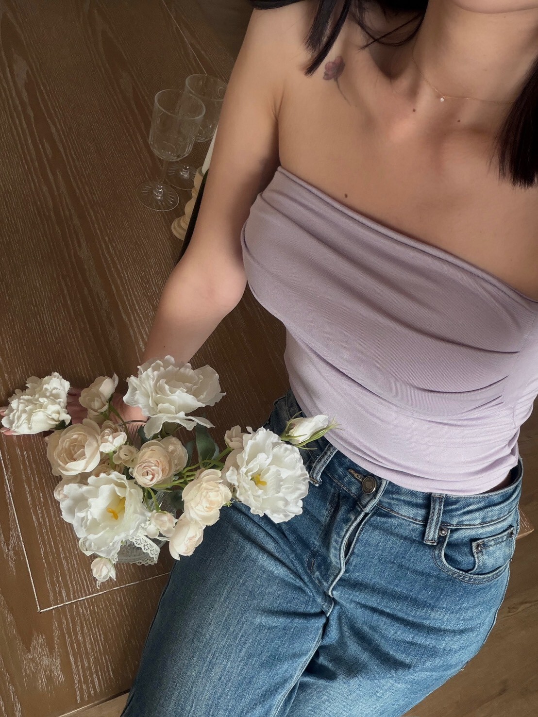 抓皺好身材平口BRATOP