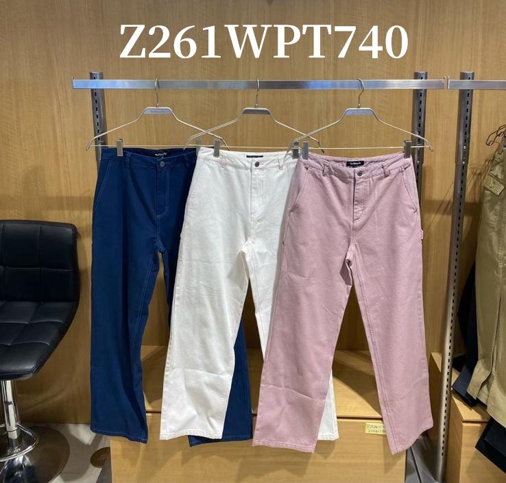 ZZ16 [ Z261WPT740 ] S:腰29 HIP42 長38 M:腰30 HIP44 長39 $469