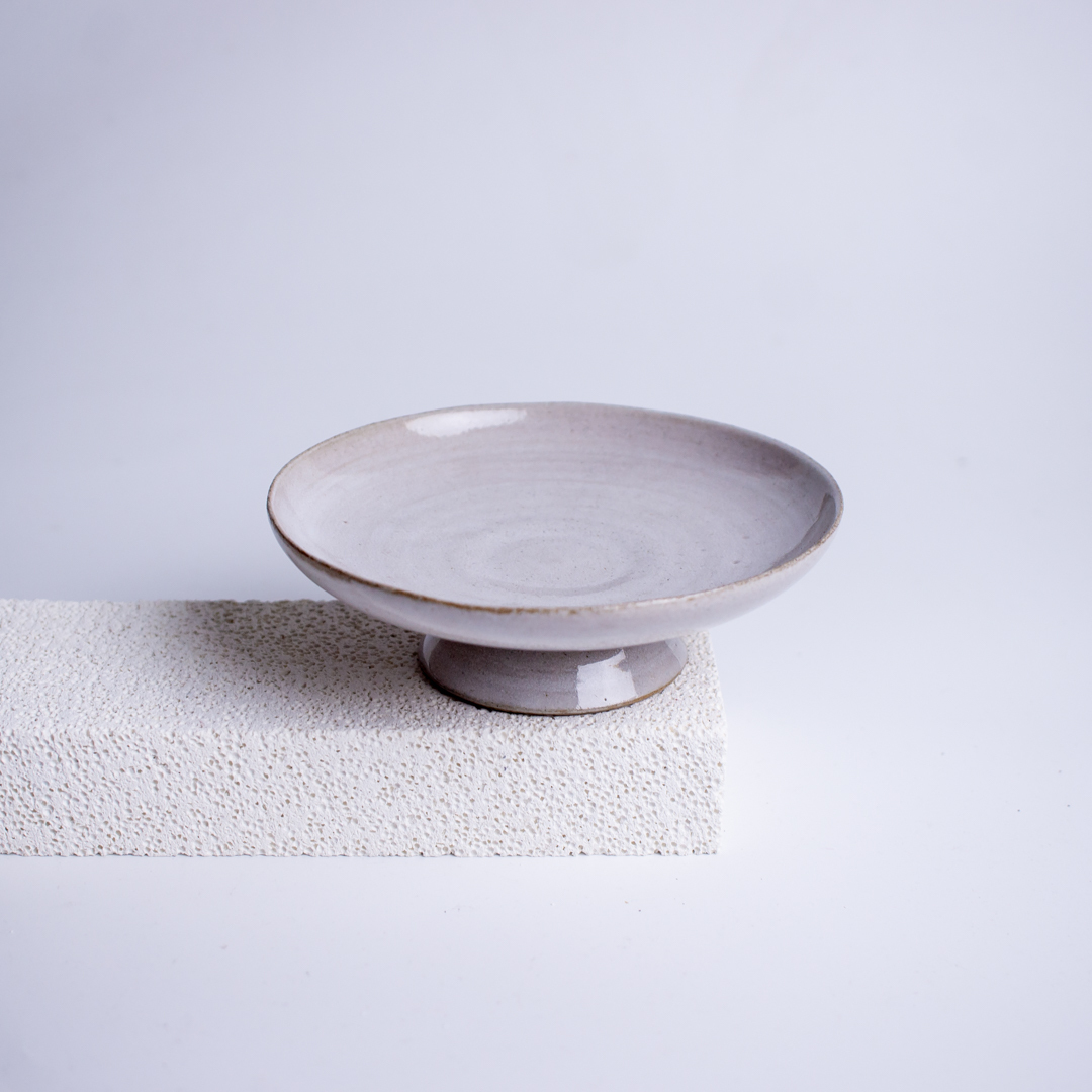 極簡風壺承／迷你蛋糕盤