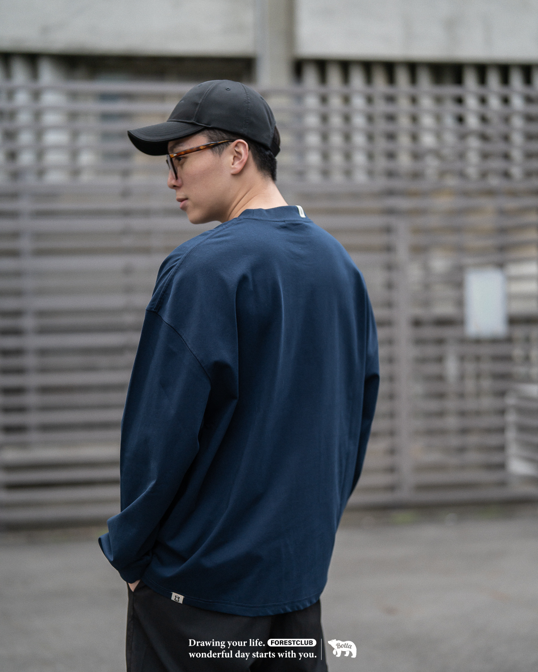 #現貨 BOTTA 打底 純棉 素色 基本款 圓領長踢 五色 22315