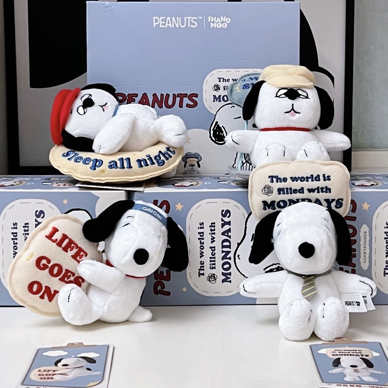 PEANUTS 長大的勇氣系列 盲盒 毛絨吊飾 奧拉夫 史努比