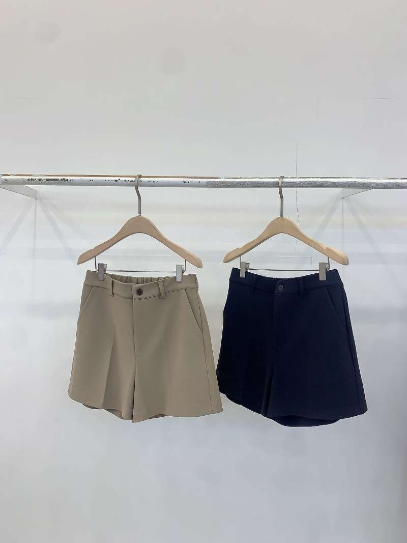 FP6011 涼感機能A字版型西裝短褲