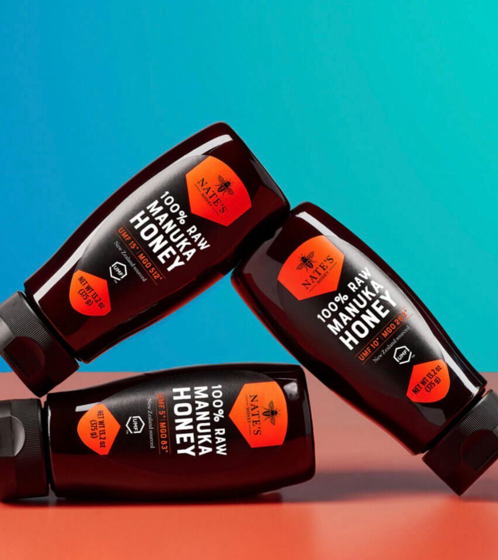 【直播】Nate's Honey LX0306100 麥盧卡蜂蜜 375g