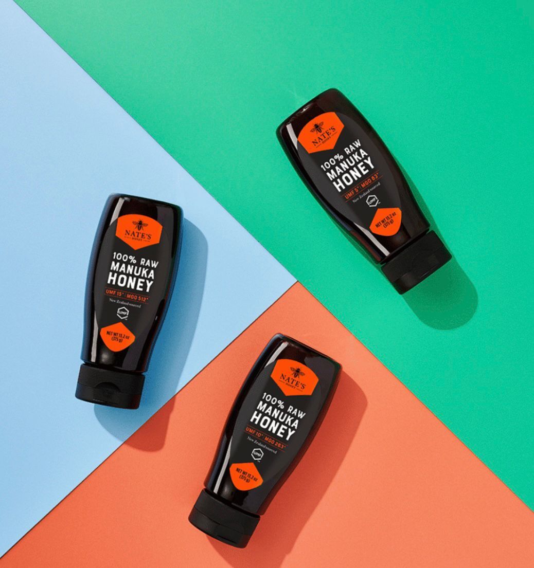 【直播】Nate's Honey LX0306100 麥盧卡蜂蜜 375g