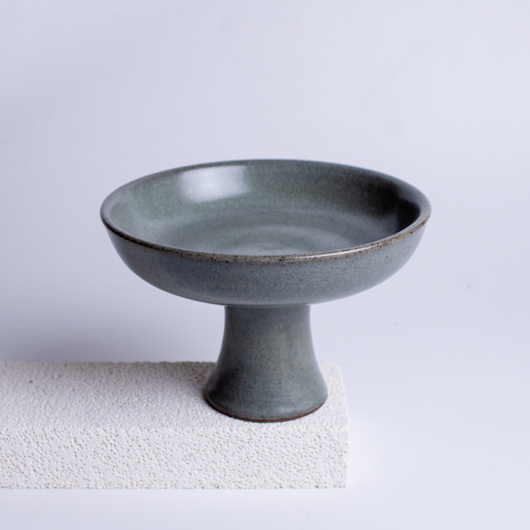 青瓷還原燒壺承／迷你蛋糕盤