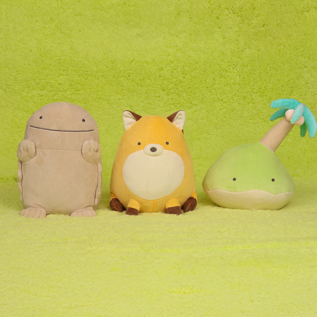 26 Nandemoikimono 8吋公仔 (狐狸)