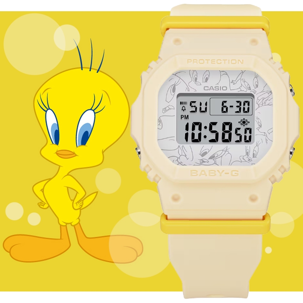 Casio Baby G 崔弟聯乘 翠兒 BGD-565TW-5 限量版 手錶 (香港行貨)