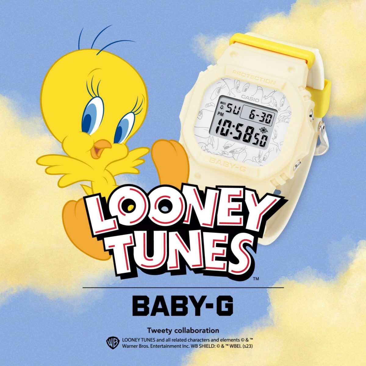 Casio Baby G 崔弟聯乘 翠兒 BGD-565TW-5 限量版 手錶 (香港行貨)