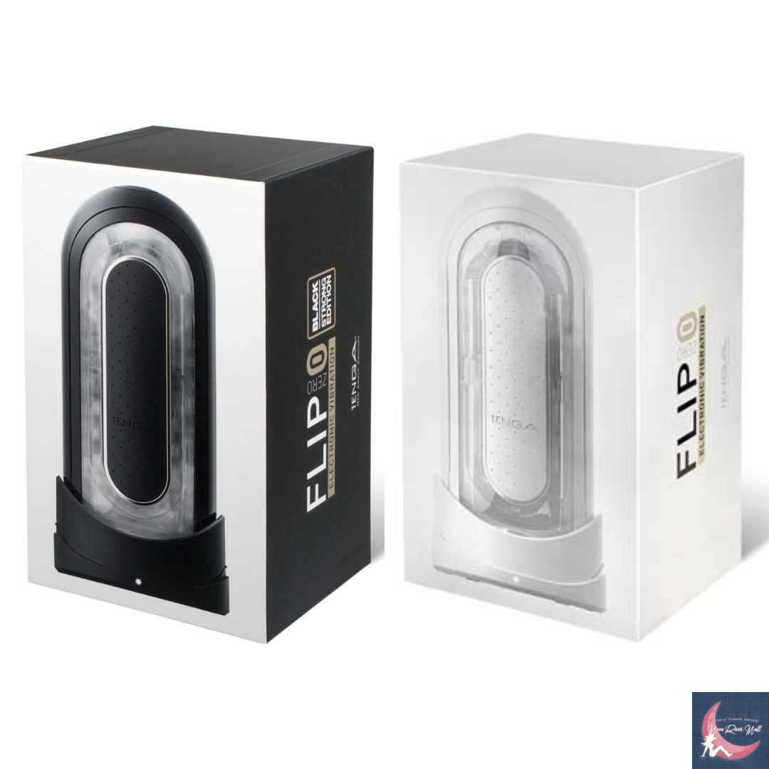 Tenga Flip Zero White & Black Electronic