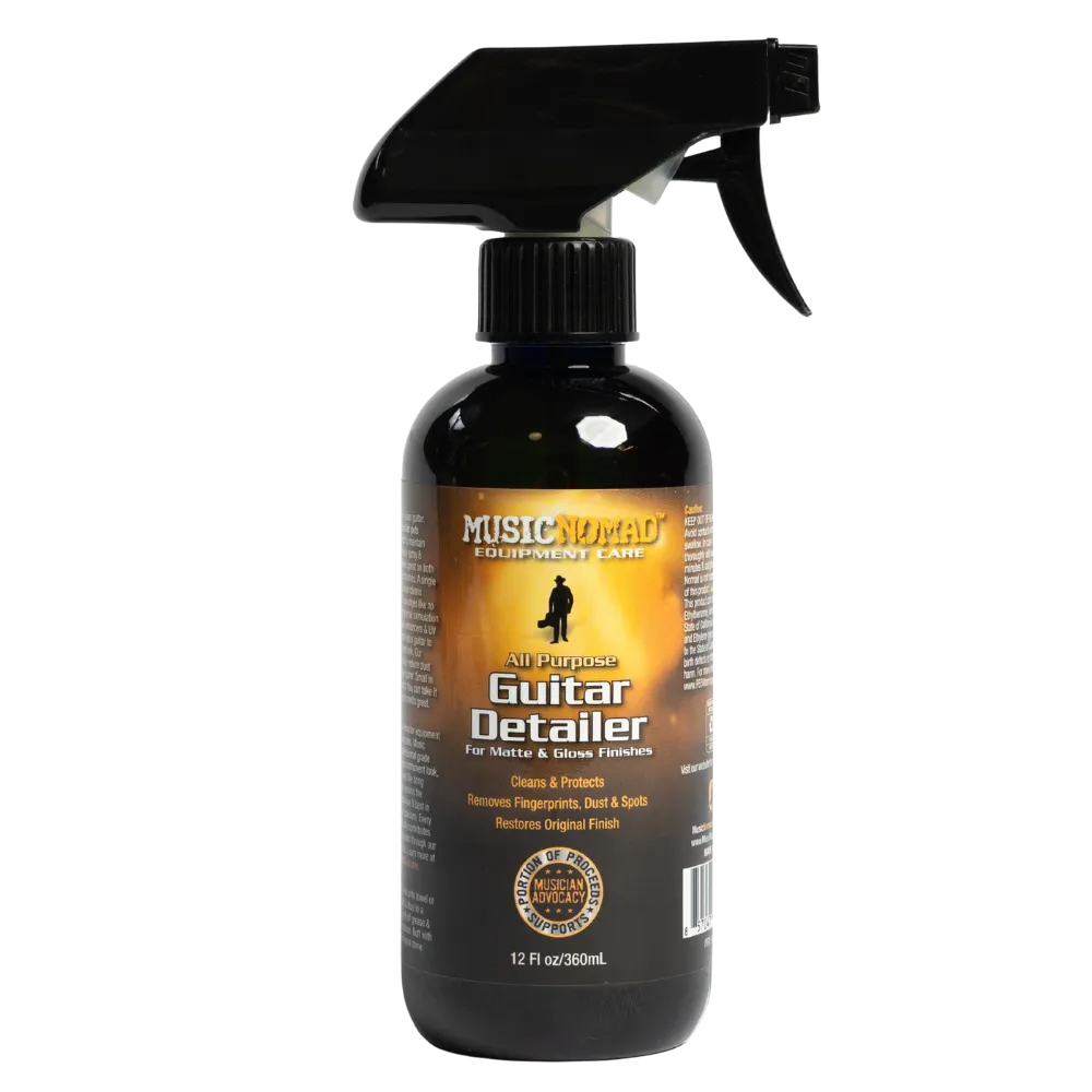 【1-3】[MusicNomad] 全能吉他清潔劑(工業瓶) #MN152