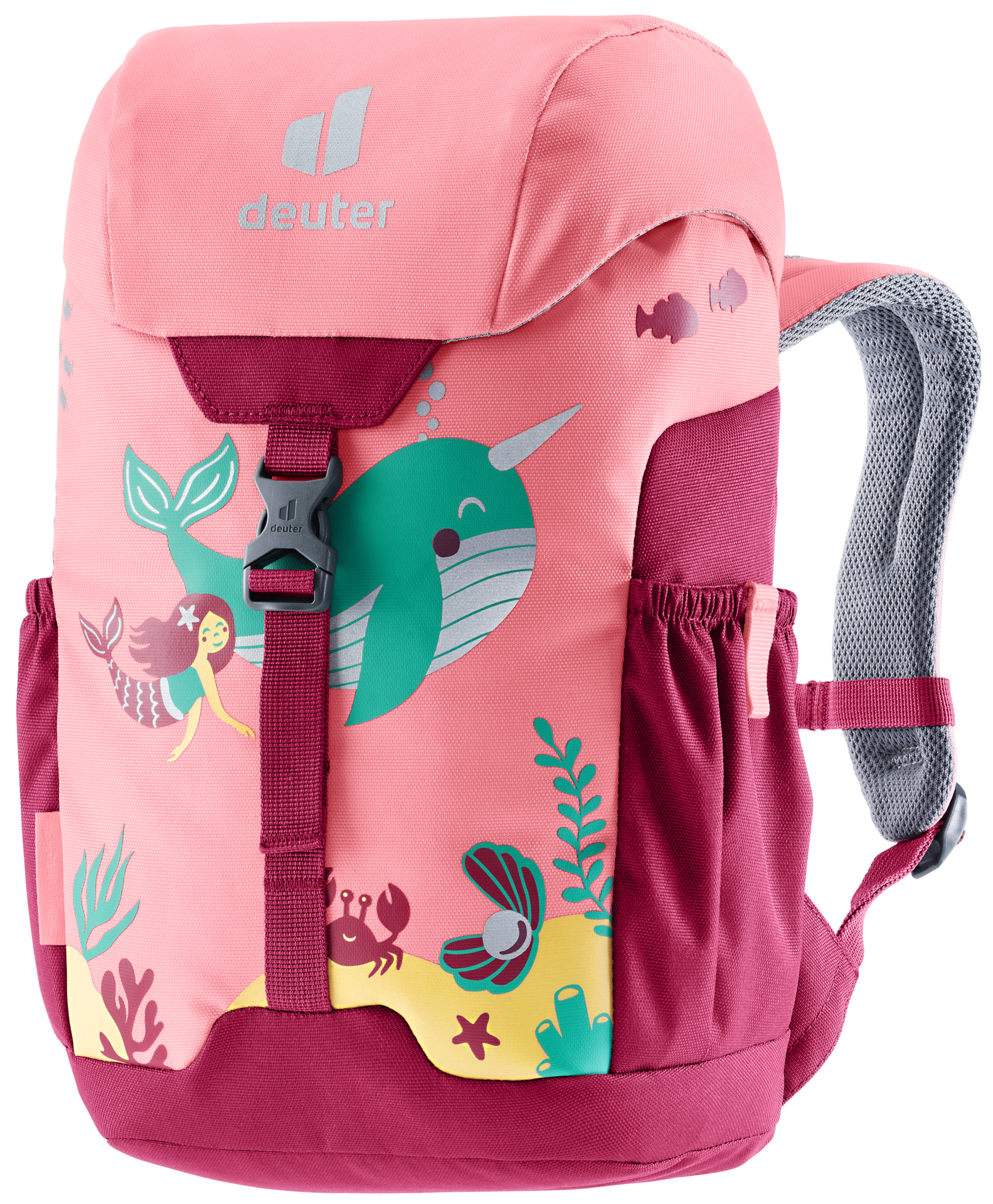 Deuter Schmusebär Kids' backpacks - Blossom Raspberry 8L