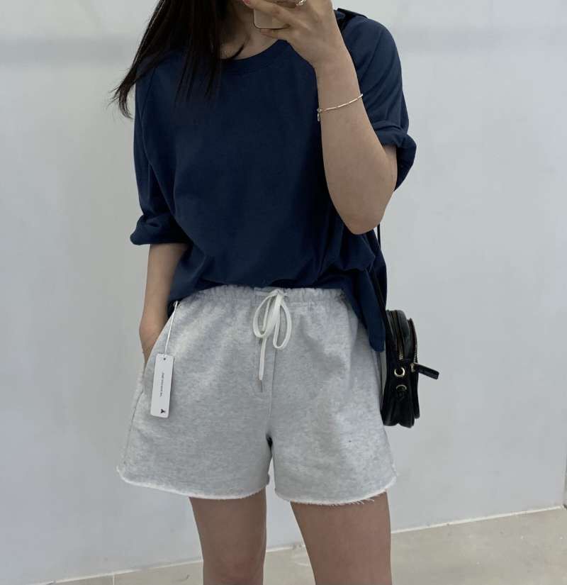 FP6015 全鬆緊休閒短褲