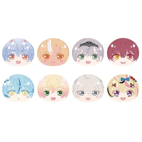 Ensky 代理版 盒玩 hololive 饅頭娃 第四彈 全8種 隨機出貨