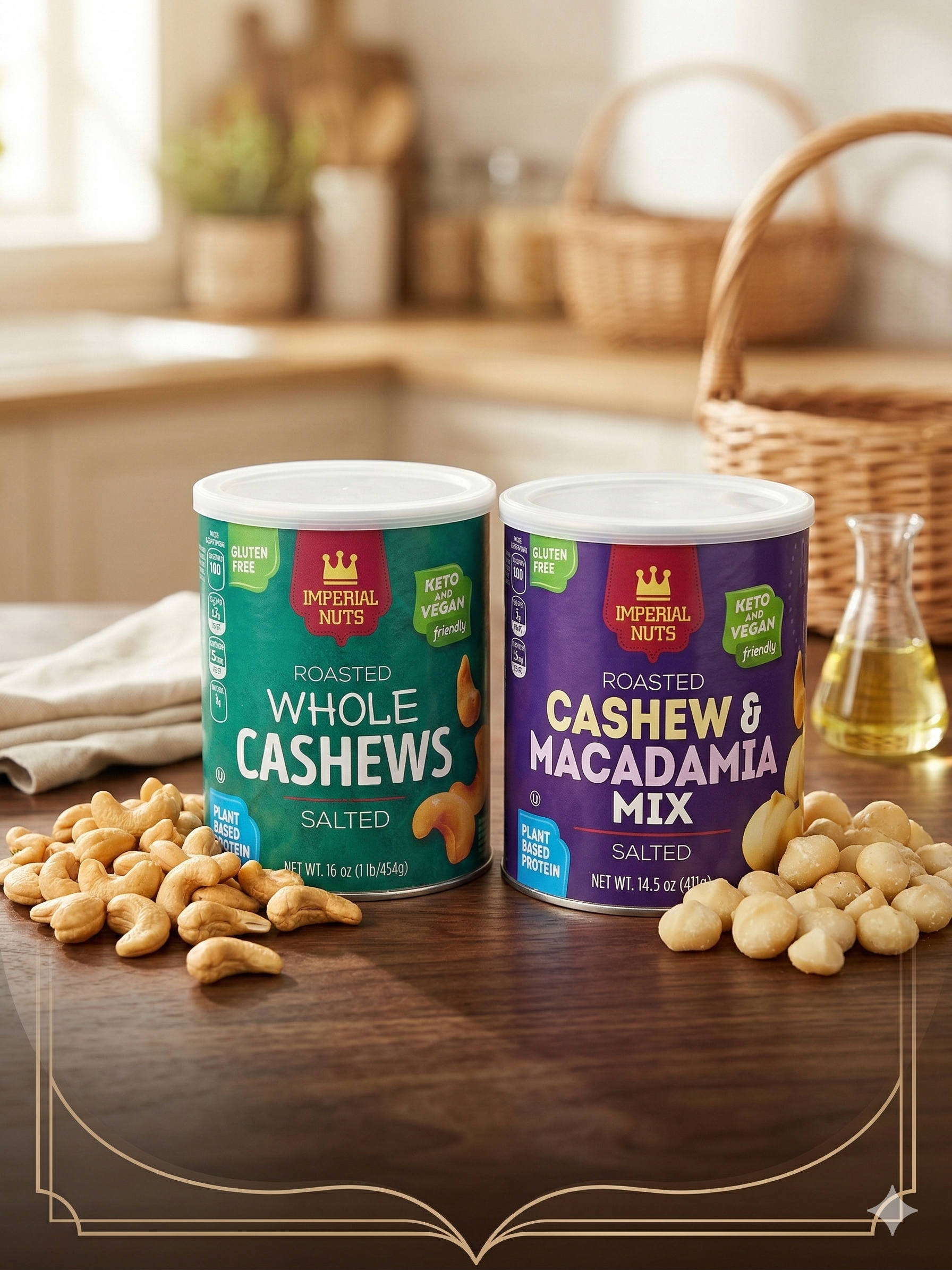 【直播】Imperial Nuts LX0306101 堅果系列