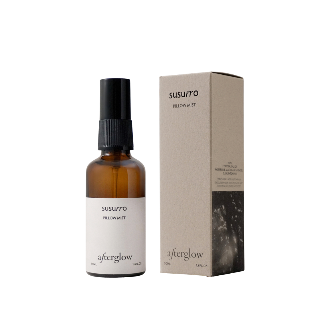 落日拾光枕頭織品噴霧 50ML