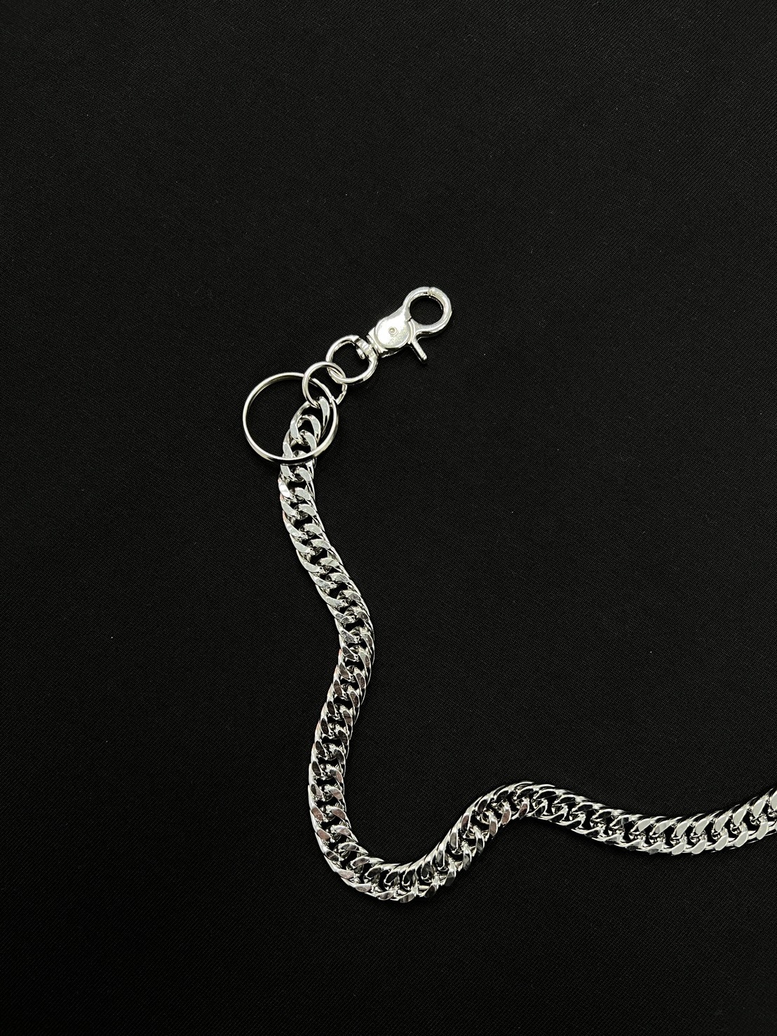 (GOAL) 不鏽鋼 古巴銀 褲鍊