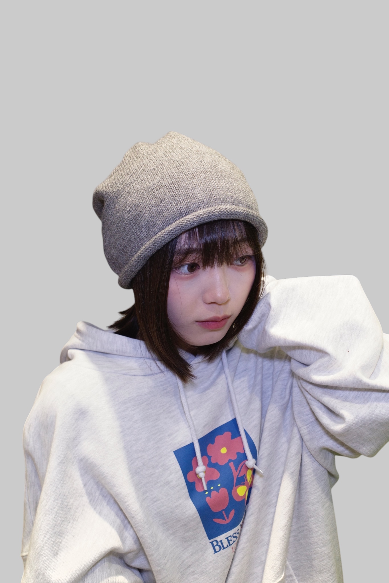 『Always_Good』針織 綁帶 包頭帽 冷帽