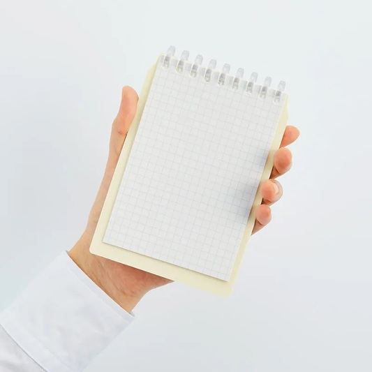 日本Maruman．Loose Leaf 9孔活頁夾子 4色