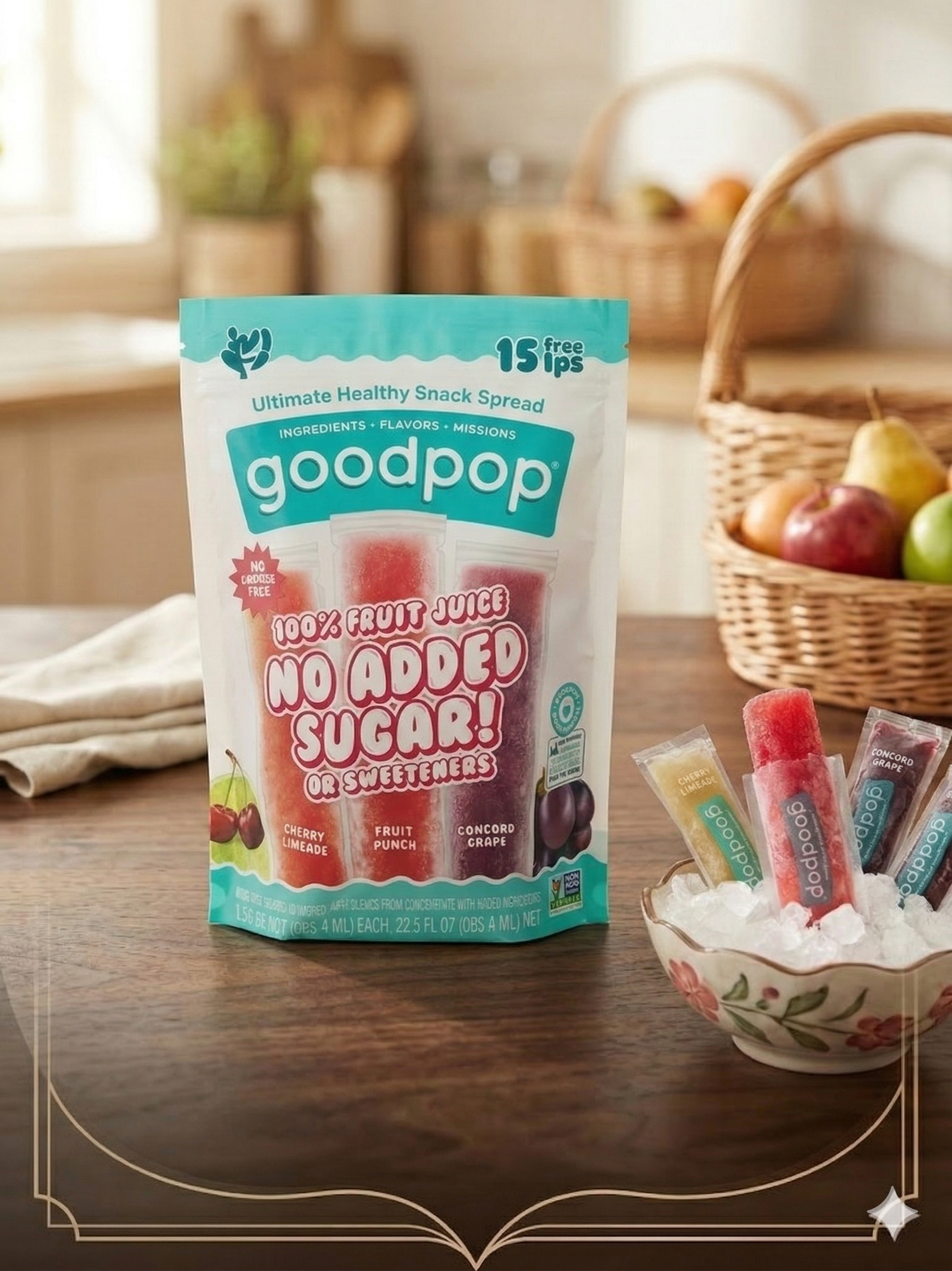 【直播】LX0306102 GoodPop 果汁什錦冷棒(15支裝)