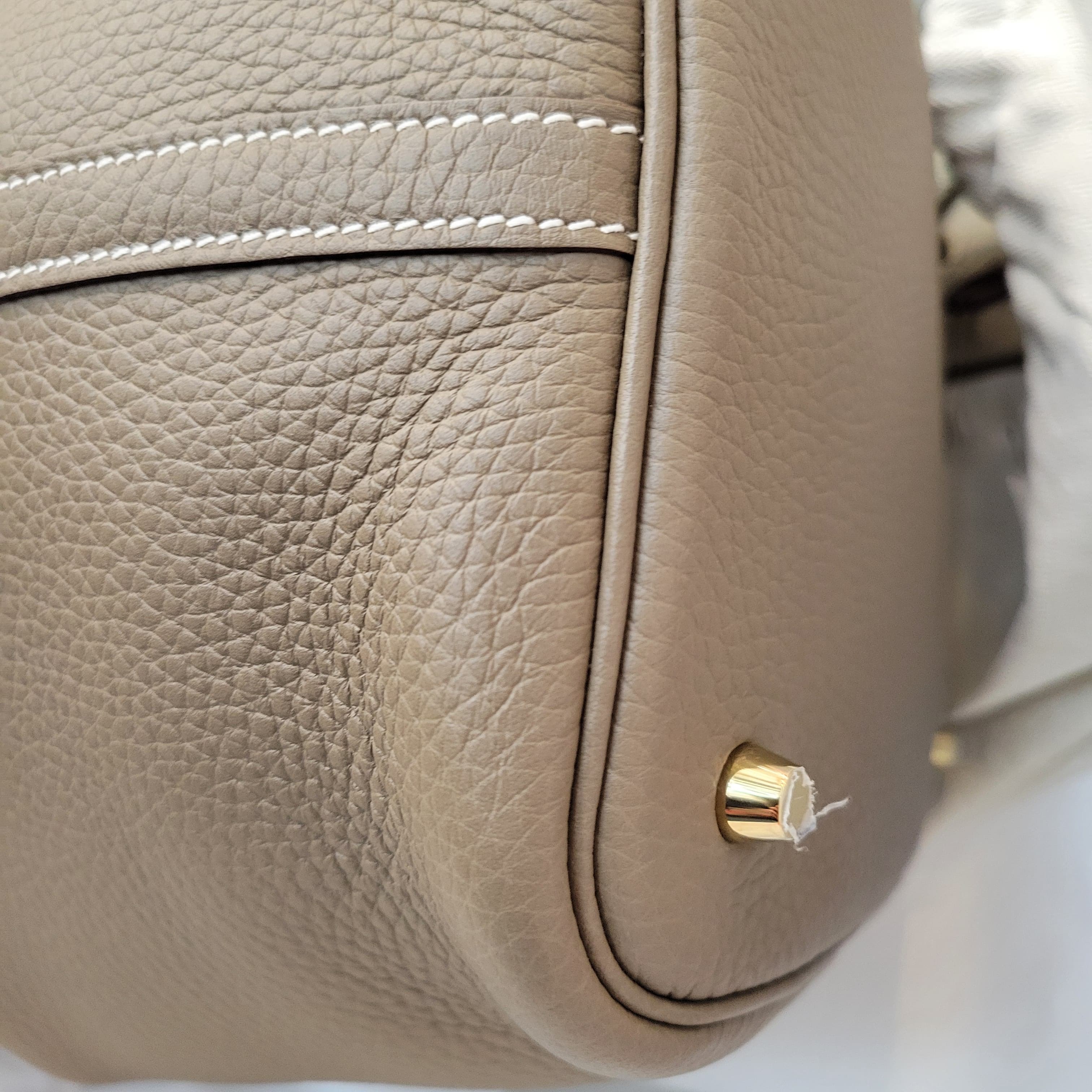 UNUSED HERMES PICOTIN 22 ETOUPE CC