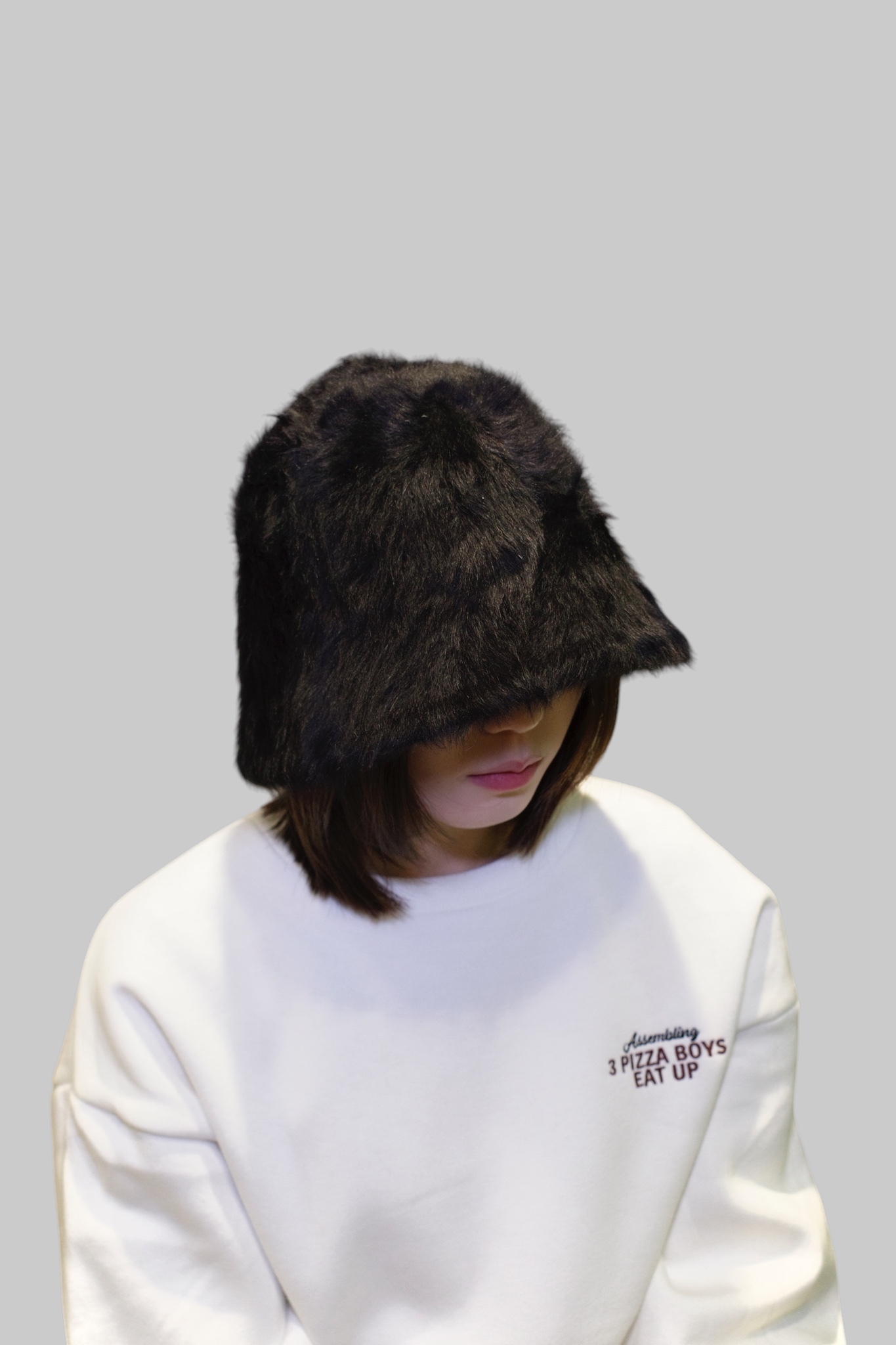 『Always_Good』絨毛 保暖 水桶帽